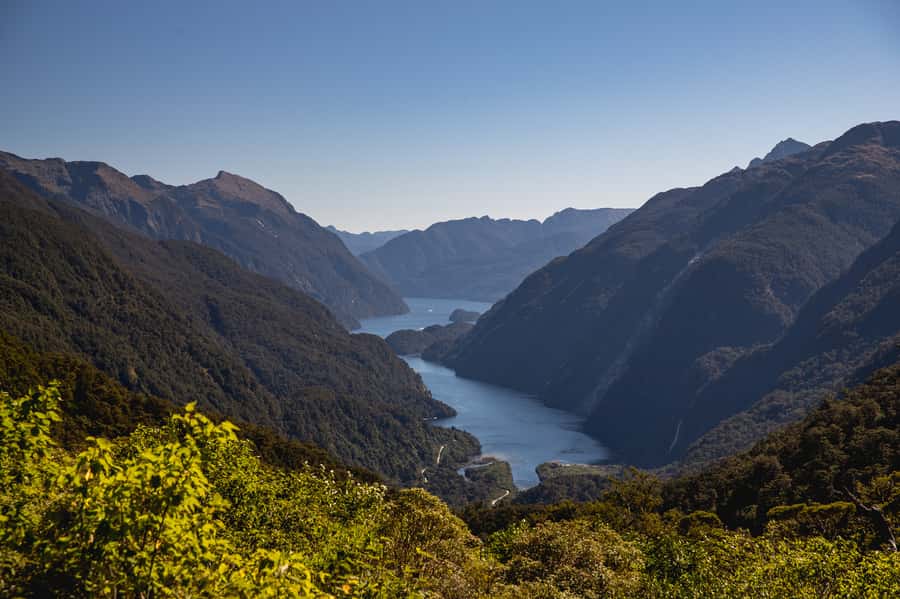 From Te Anau: Doubtful Sound Coach & Cruise - Crossing Wilmot Pass by coach