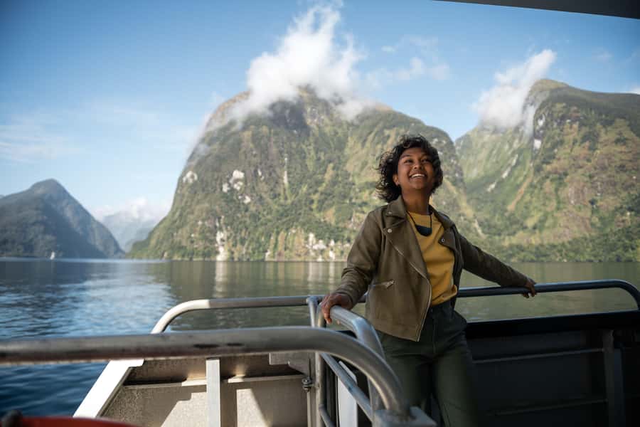 From Te Anau: Doubtful Sound Coach & Cruise - Why rainy weather can be a bonus