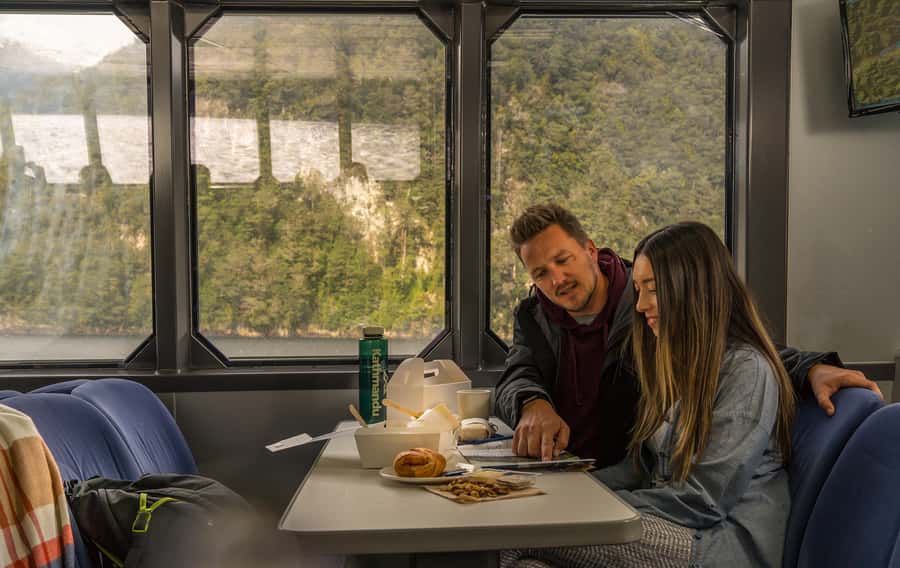 From Te Anau: Doubtful Sound Coach & Cruise - From Te Anau to Lake Manapouri