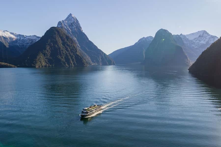 From Te Anau: Milford Sound Cruise and Coach Day Trip - Mirror Lakes rewards a quiet pause