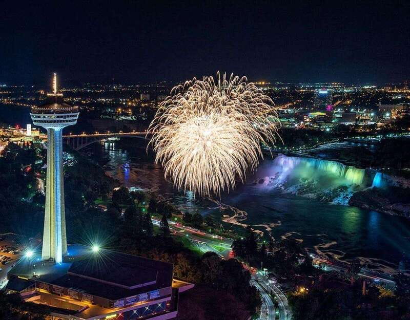From Toronto: Niagara Falls Evening Tour With Boat Cruise - Hotel pickup across Toronto and the airport
