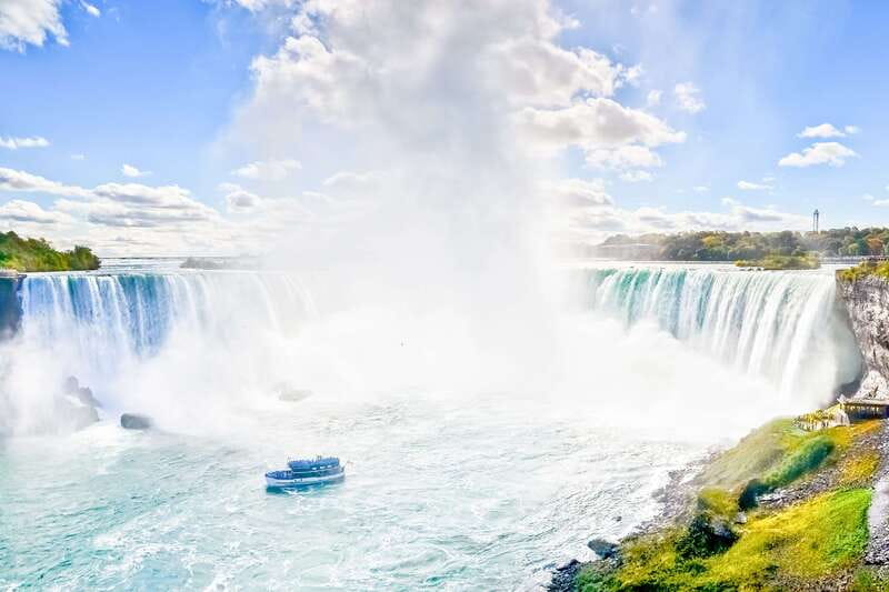 From Toronto: Niagara Falls Tour with Cruise & Maple Tasting - Table Rock and the brink of the falls