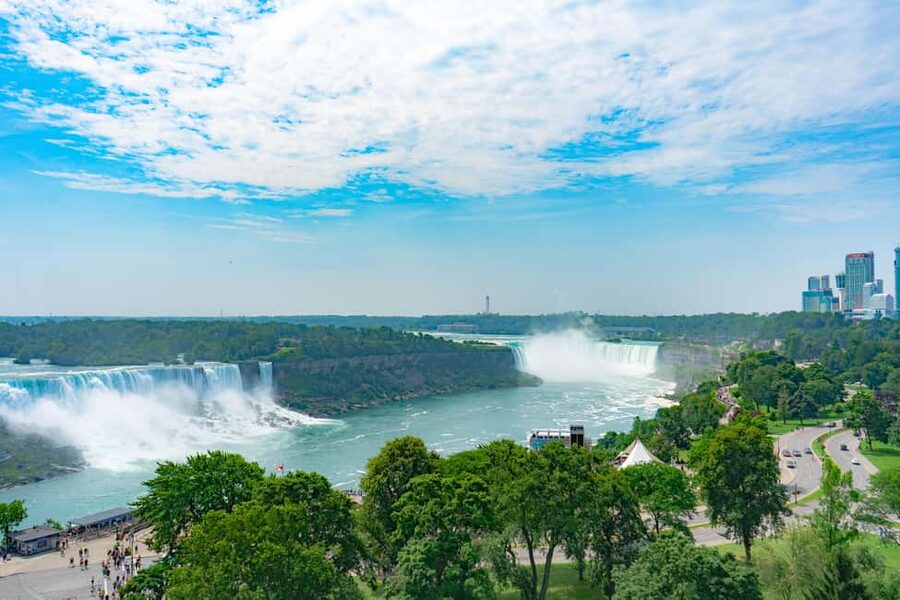 From Toronto: Niagara Falls Tour with Cruise & Maple Tasting - A Falls-view lunch that saves time