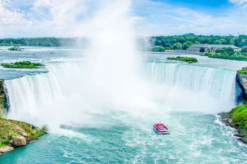 From Toronto: Niagara Falls Tour with Cruise & Maple Tasting - Whirlpool Rapids and the force of the river