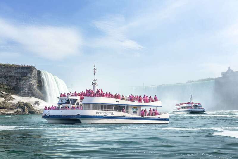 From Toronto: Niagara Falls Tour with Cruise & Maple Tasting - Niagara-on-the-Lake in one carefully measured hour