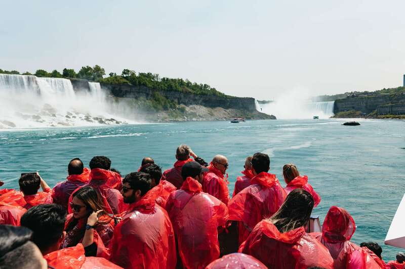 From Toronto: Niagara Falls + Winery, Cruise, & Lunch Option - Key points to know before booking