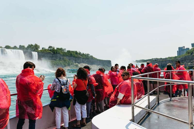 From Toronto: Niagara Falls + Winery, Cruise, & Lunch Option - Niagara Falls from Toronto, with the hard work handled