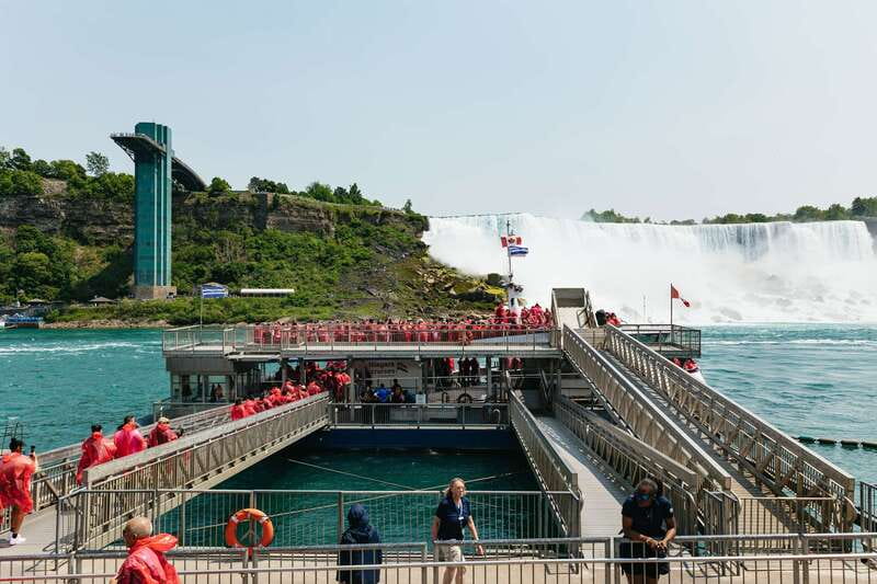 From Toronto: Niagara Falls + Winery, Cruise, & Lunch Option - Hornblower, the wet and wonderful part of the day