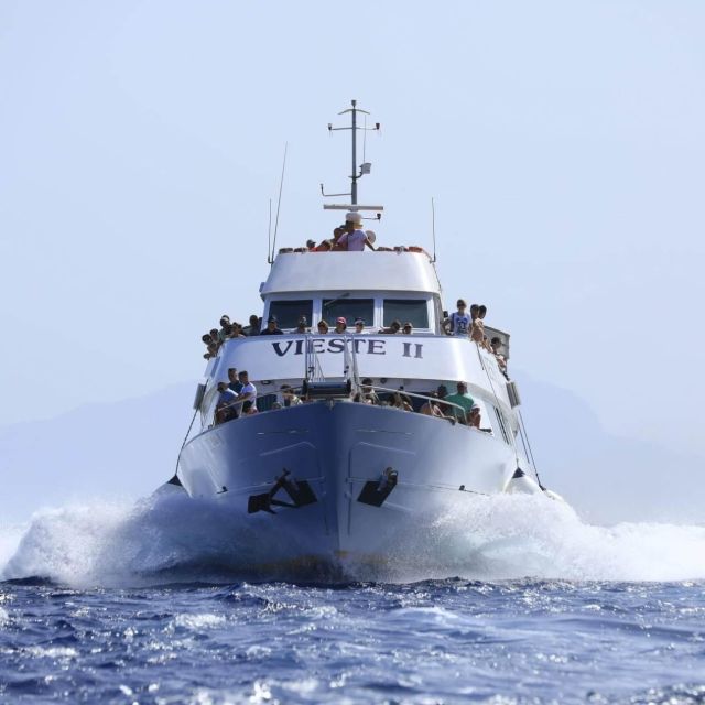 From Trapani: Day Cruise to Favignana & Levanzo with Lunch - Key points before you book