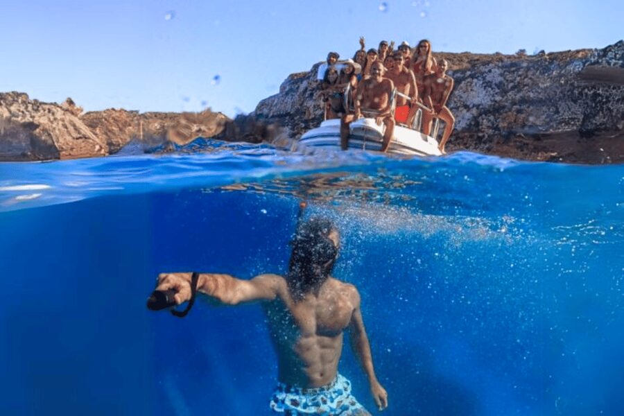 From Trapani: Favignana and Levanzo Egadi Island Day Cruise - Levanzo adds a quieter second island
