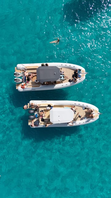 From Trapani: Favignana and Levanzo Egadi Island Day Cruise - Cala Azzurra starts the swimming day