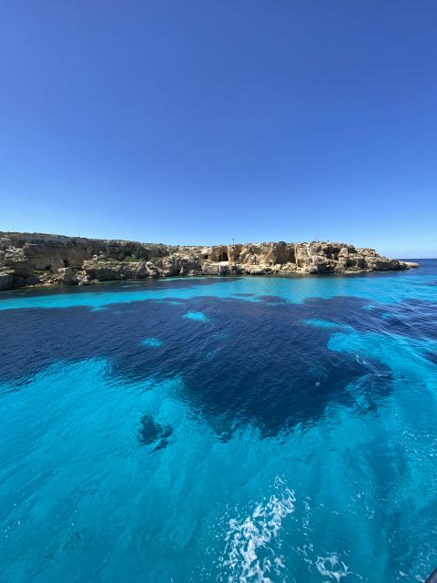 From Trapani: Favignana and Levanzo Mini Cruise with Lunch - Levanzo and the tiny port village