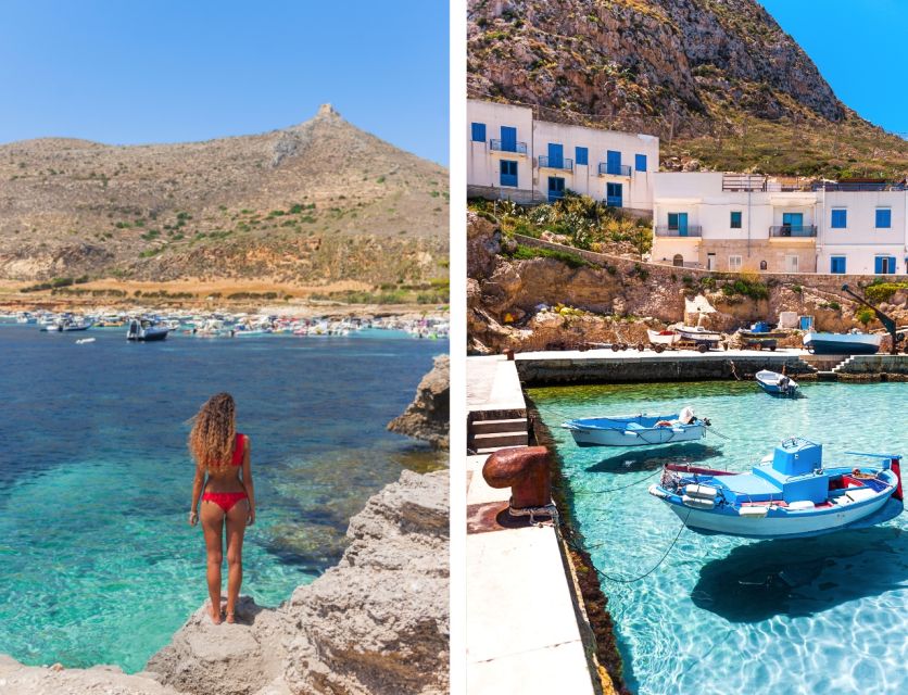 From Trapani: Favignana and Levanzo Mini Cruise with Lunch - What to bring and how to plan your day