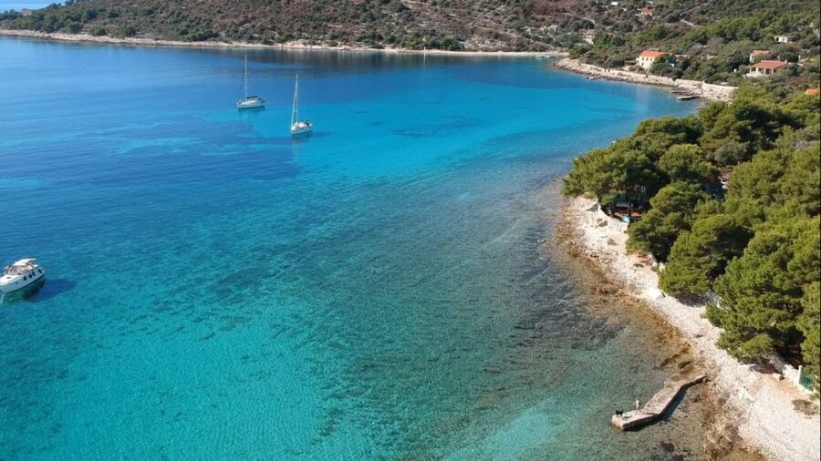 From Trogir: Three Islands Half-Day Speedboat Tour - Maslinica on Šolta: a short taste of island life