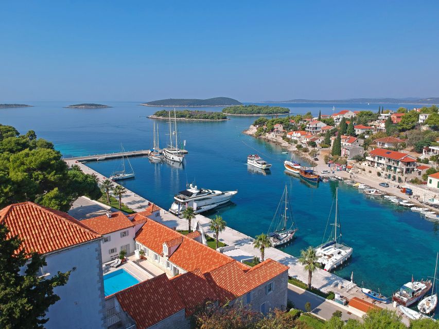 From Trogir: Three Islands Half-Day Speedboat Tour - Duga Bay on Čiovo: one more chance to swim
