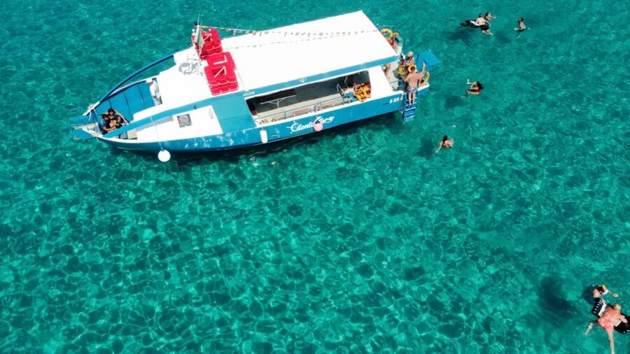 From Tropea: Capo Vaticano boat tour with snorkel & aperitif - Tropea’s beaches and caves from the water