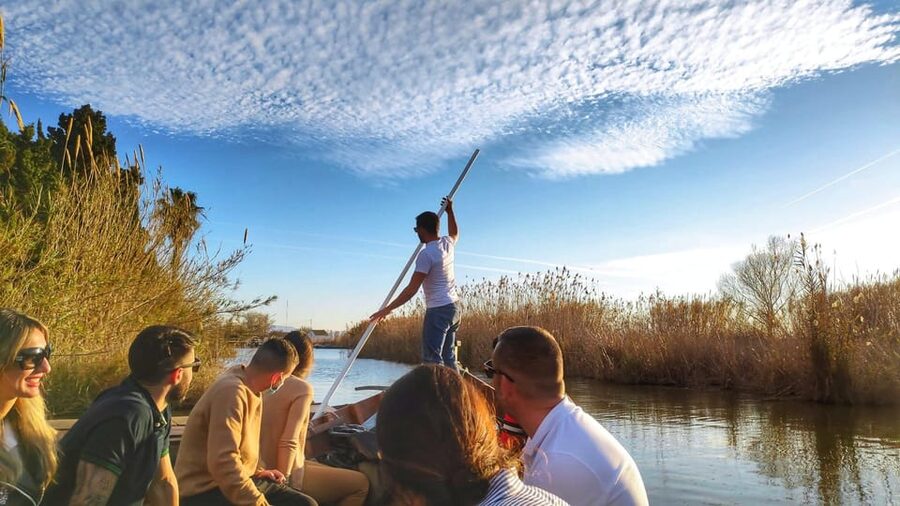 From Valencia: Albufera Natural Park Eco Boat Tour & Sunset - Gola de Puchol, where water systems meet
