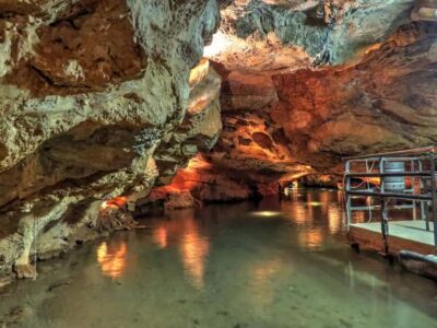 Boat Tour to the Cueva de Sant Josep + Entrance Included + Guide