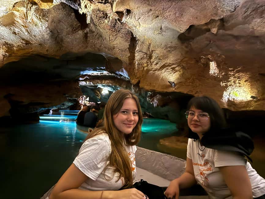 From Valencia: Cueva de Sant Josep Boat Tour with Guide - The bus ride adds more than simple transport