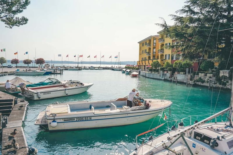 From Verona: Sirmione and Lake Garda Day Tour with Cruise - Seeing Sirmione from the water