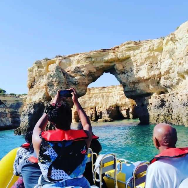 From Vilamoura: 2.5-Hour Benagil Cave and Dolphins Boat Tour - Who should book this Benagil trip?