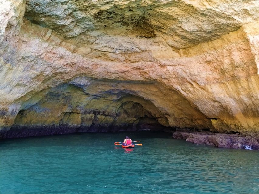 From Vilamoura: 2.5-Hour Benagil Cave and Dolphins Boat Tour - Practical details at a glance