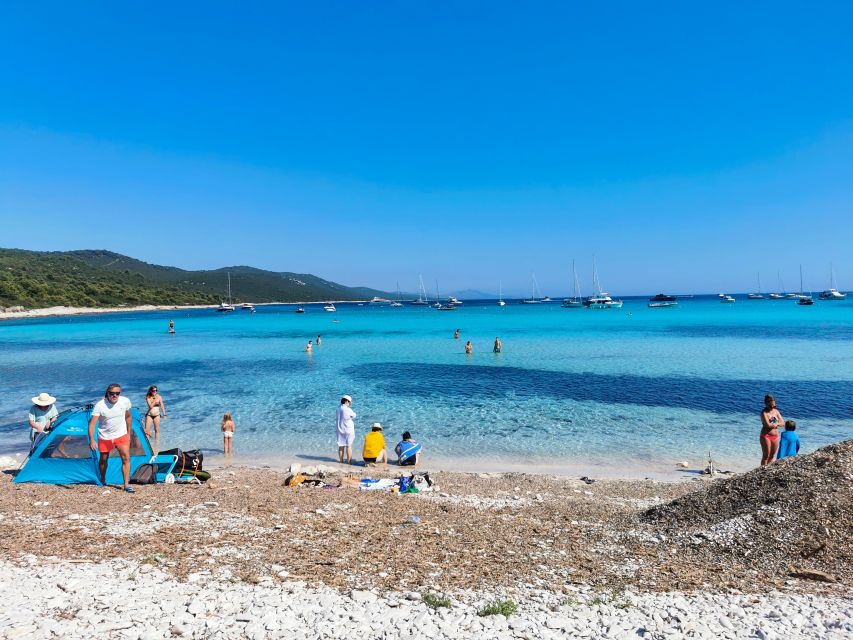 From Zadar: Full-Day Boat Trip to Sakarun Beach & Dugi Otok - Three and a half hours beside Sakarun Bay