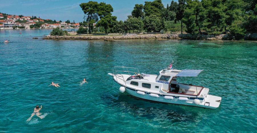 From Zadar: Private Boat Tour to Croatian Islands - Leaving Zadar for the Ugljan island group