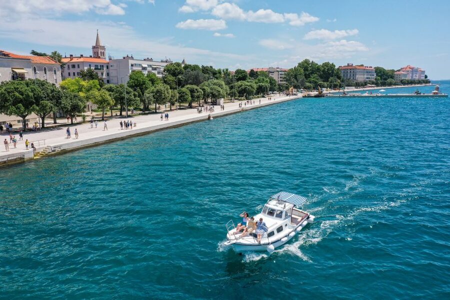 From Zadar: Private Boat Tour to Croatian Islands - Ošljak, the small-island stop