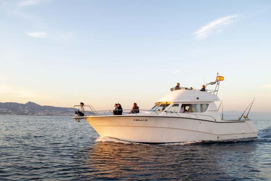 Fuengirola: Dolphin Watching Boat Trip — Fun for All Ages - What the two-hour route feels like