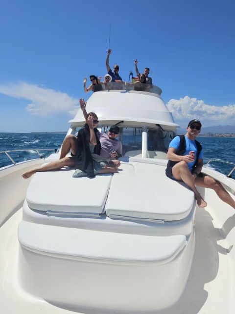 Fuengirola: Dolphin Watching Boat Trip — Fun for All Ages - Leaving Monarca Nautica in Fuengirola