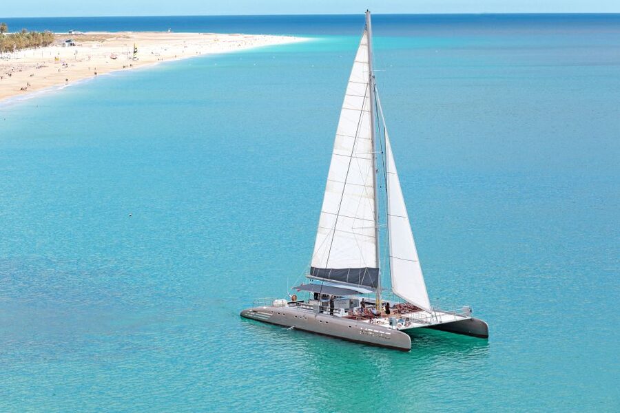 Fuerteventura: Magic Catamaran Trip with Food and Drinks - Setting out from Morro Jable on the Magic Select