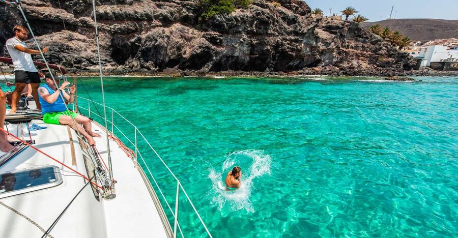 Fuerteventura: Sailing with Snorkeling and Dolphin Watching - Two hours of open-water wildlife watching
