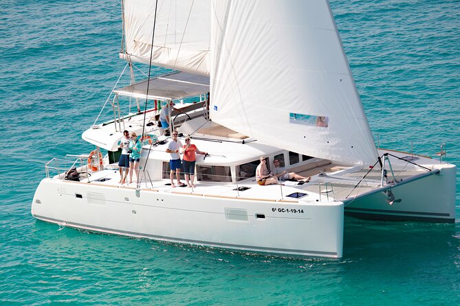 Fuerteventura: Small-Group Magic Deluxe Catamaran Cruise - What the Magic Deluxe is like on board