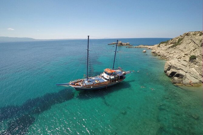 Full Day 3-Island Boat Cruise from Port of Kos - Three islands and one very good reason to go