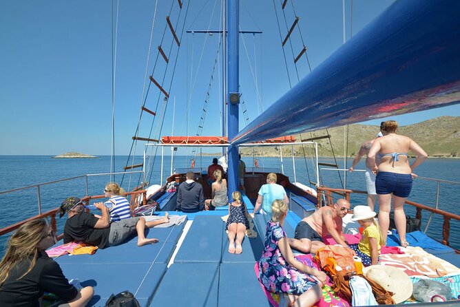 Full Day 3-Island Boat Cruise from Port of Kos - Pserimos: one hour on a very small island
