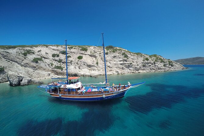 Full Day 3-Island Boat Cruise from Port of Kos - The time trade-off on a seven-hour cruise