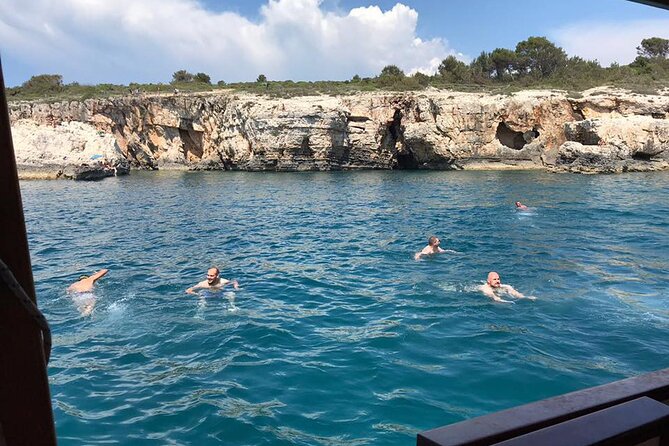 Full-Day Boat Tour of the Medulin Archipelago from Medulin - The boat, group size, and weather matter