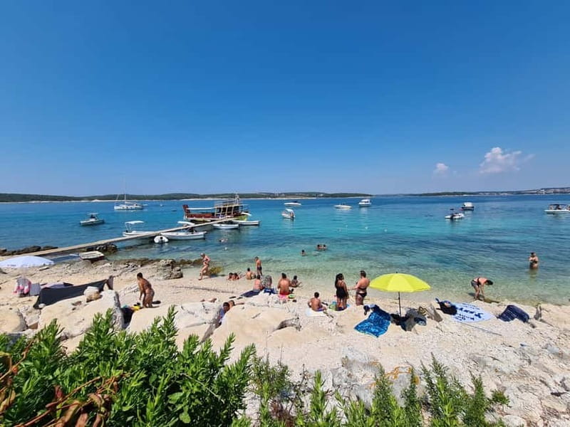 Full-Day Boat Trip, Cave Swim, lunch & Drinks - Medulin/Ceja - Drinks included from departure to return