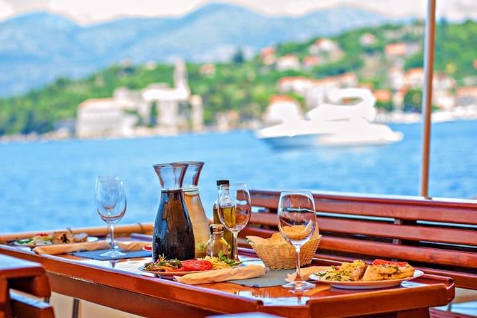 Full-Day Dubrovnik Elaphite Islands Cruise with Lunch and Drinks - Kolocep: the best stop for swimming and snorkeling
