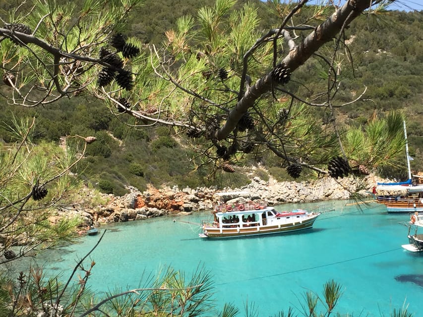 Full-Day Orak Island Boat Trip from Bodrum - Orak Island gives you the main event