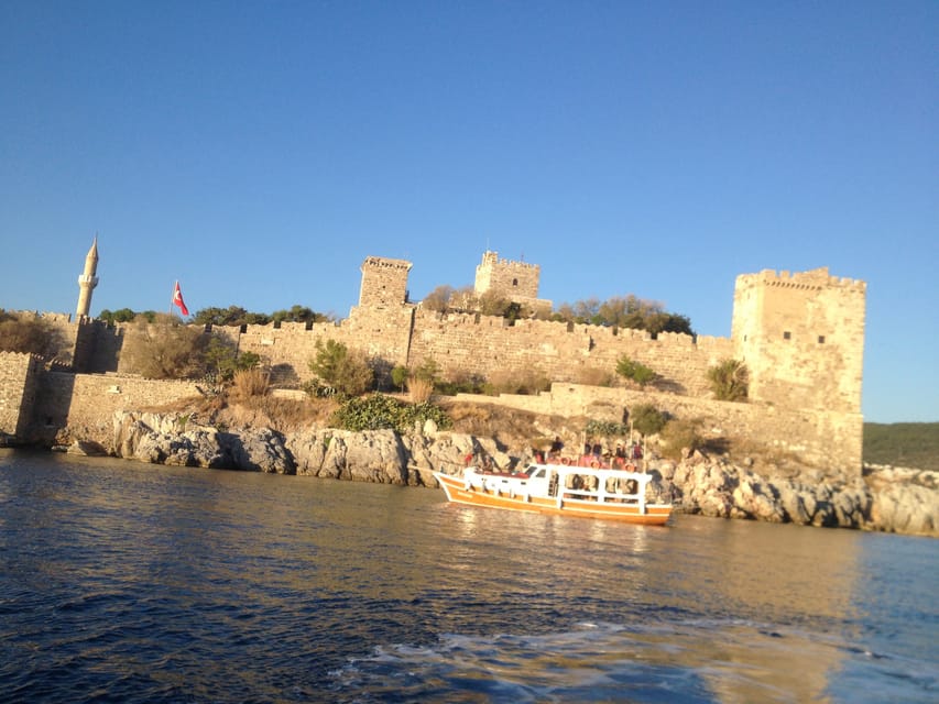 Full-Day Orak Island Boat Trip from Bodrum - What lunch, drinks, and the afternoon service are really like