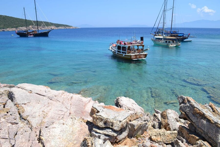Full-Day Orak Island Boat Trip from Bodrum - Finding your place onboard
