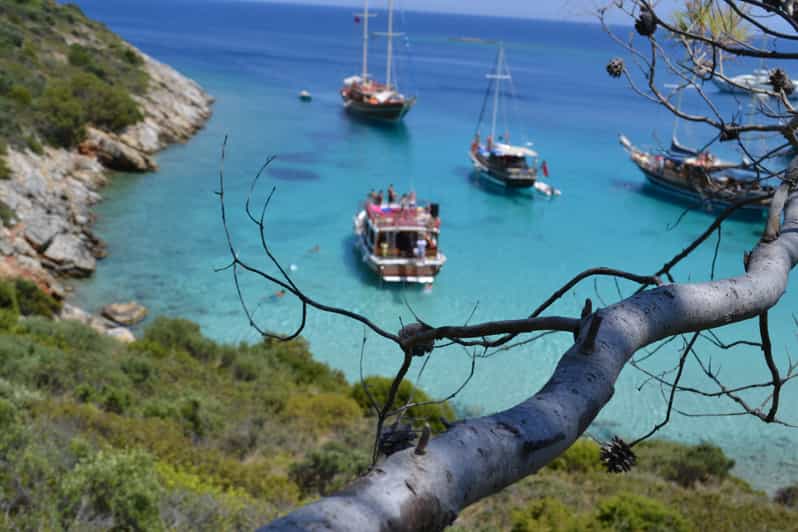 Full-Day Orak Island Boat Trip from Bodrum - Leaving Halikarnas harbor at 11:00 AM