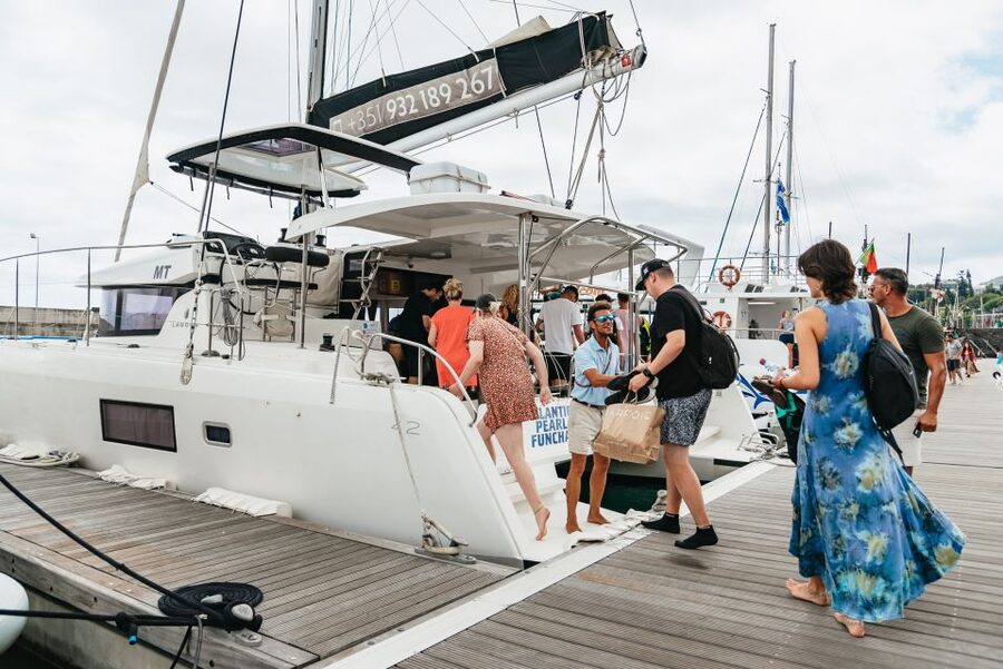 Funchal Bay: Dolphin & Whale Watch Luxury Catamaran Cruise - At a glance