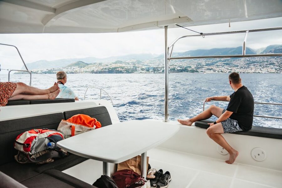 Funchal Bay: Dolphin & Whale Watch Luxury Catamaran Cruise - Setting sail from Funchal’s New Marina