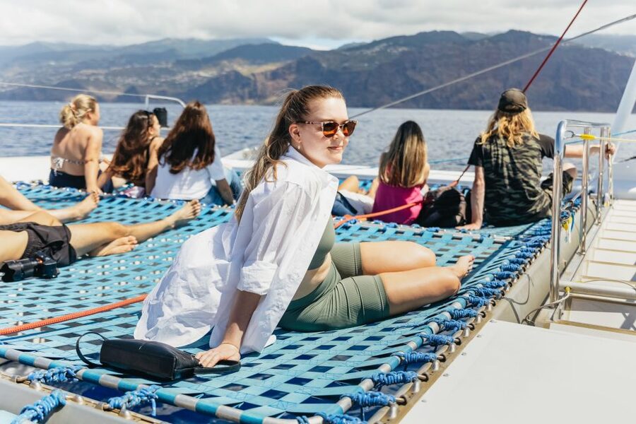 Funchal: Dolphin and Whale Watching Catamaran Cruise - Sea conditions and seasickness