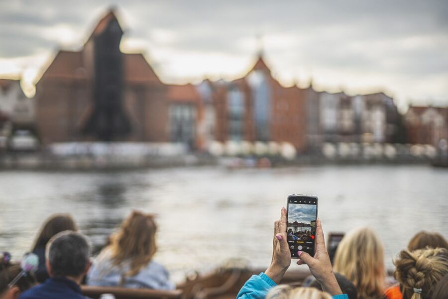 Gdansk: City Cruise on Historical Polish Boat - Motława River views of the Old Town