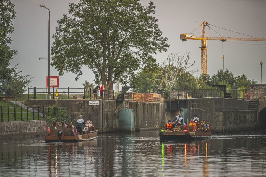 Gdansk: City Cruise on Historical Polish Boat - The working port and World War II submarine sites