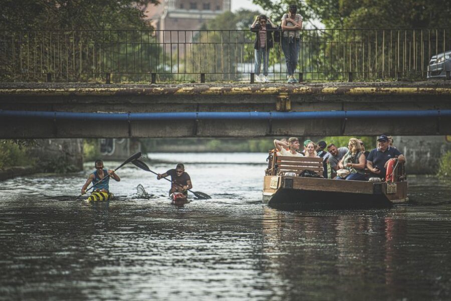 Gdansk: City Cruise on Historical Polish Boat - The guides make the difference